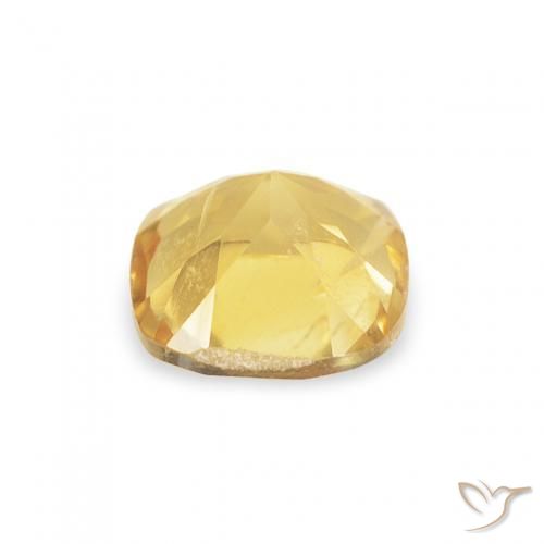 9,17 ctw natürlicher Hell Gold Citrin, Kissen, VS