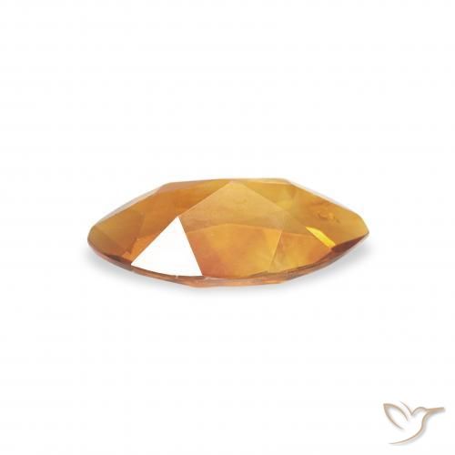 9,17 ctw natürlicher orange-braun Citrin, Marquise, VVS