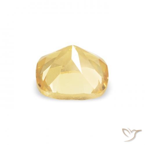 9,17 ctw natürlicher Hell Gold Citrin, Kissen, VVS