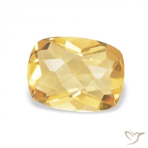 9,17 ctw natürlicher Mittleres Gold Citrin, Kissen, VVS