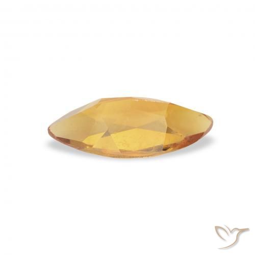 9,17 ctw natürlicher Golden Citrin, Marquise, VVS-VS