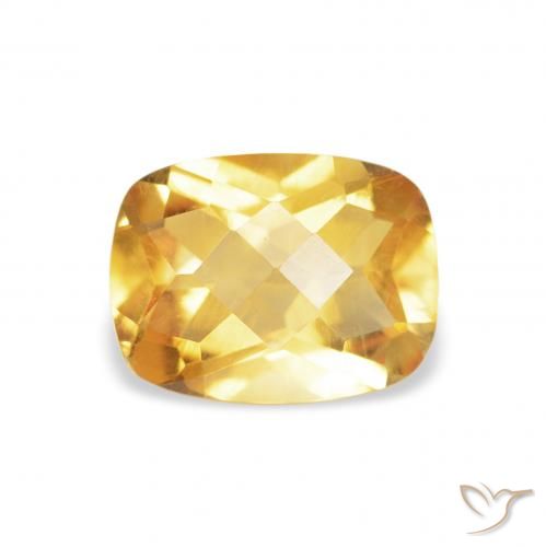 1.16ct Golden Citrin, Kissen, VS