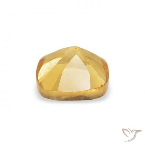 9,17 ctw natürlicher Mittleres Gold Citrin, Kissen, VS