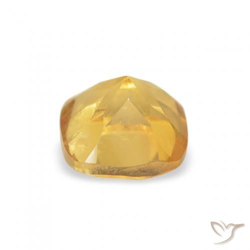 9,17 ctw natürlicher Mittelgold Citrin, Kissen, VS