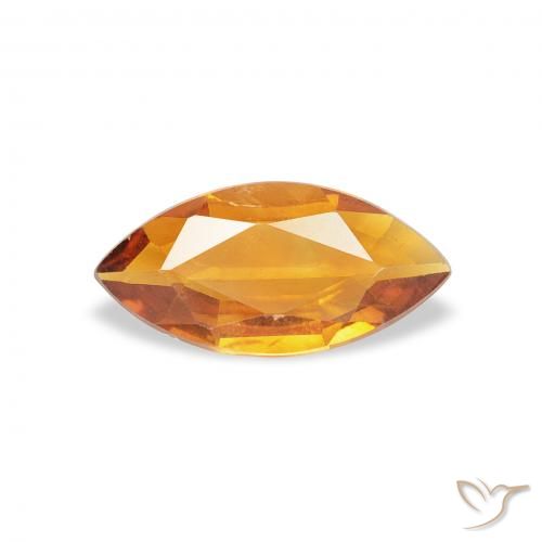 0.36ct Natürlicher Golden Citrin, Marquise, VS