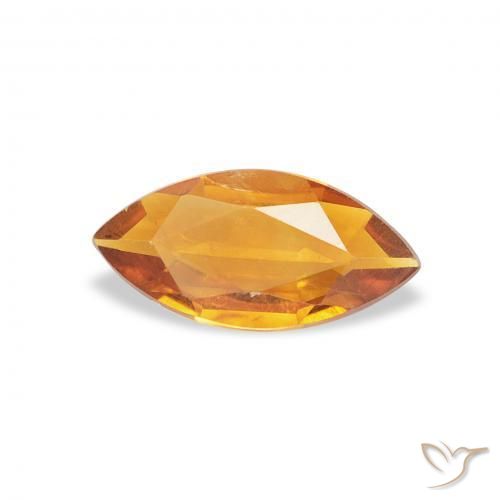 9,17 ctw natürlicher Golden Citrin, Marquise, VS