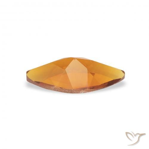 9,17 ctw natürlicher Mittelorange Citrin, Marquise, VS