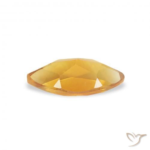 9,17 ctw natürlicher Orange-Gold Citrin, Marquise, VS
