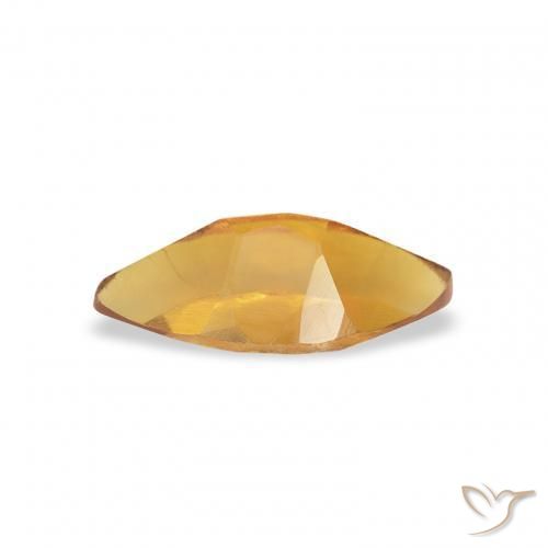 9,17 ctw natürlicher Mittelorange Citrin, Marquise, VS