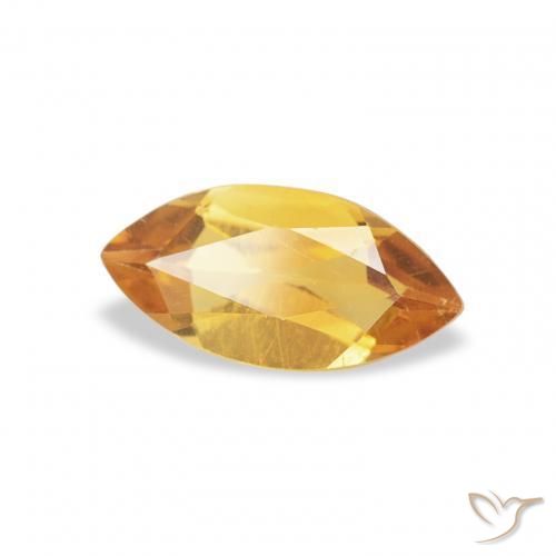 9,17 ctw natürlicher Mittel Orange-Gold Citrin, Marquise, VS