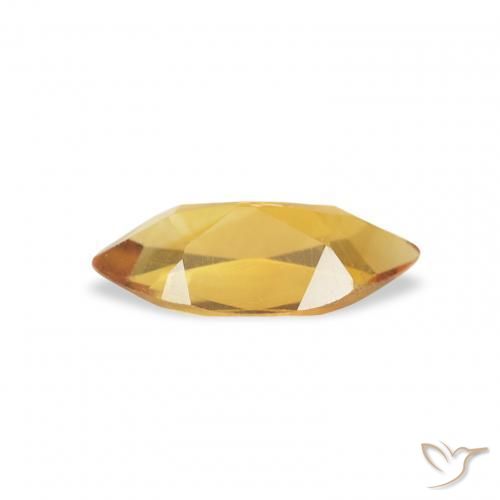 9,17 ctw natürlicher Mittel Orange-Gold Citrin, Marquise, VS