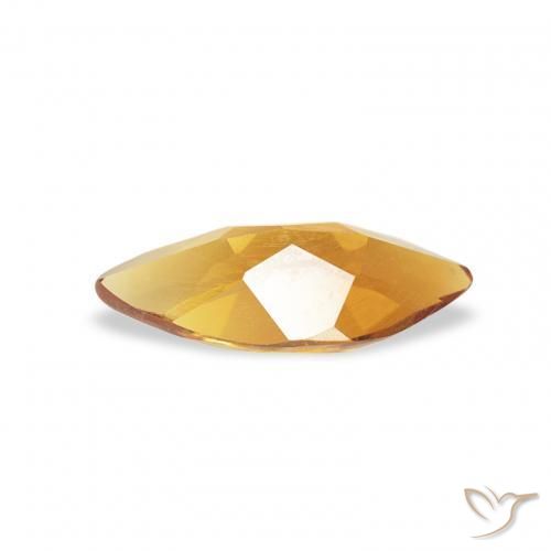 9,17 ctw natürlicher Mittelorange Citrin, Marquise, VS
