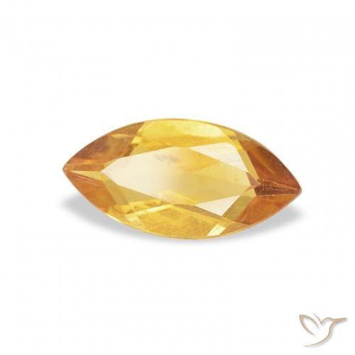9,17 ctw natürlicher Orange-Gold Citrin, Marquise, VS