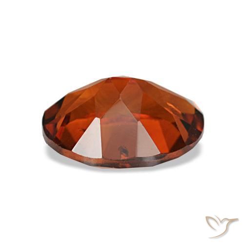9,17 ctw natürlicher Amber Orange Citrin, Oval Schliff, VS-SI