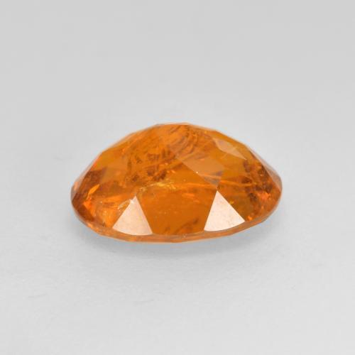 9,17 ctw natürlicher Amber Orange Klinohumit, Oval Schliff, SI-I1