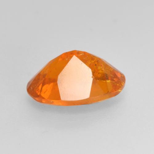 9,17 ctw natürlicher Amber Orange Klinohumit, Oval Schliff, SI-I1