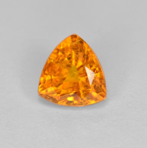 1,20 ctw natürlicher orangefarbener Clinohumit, Trillion, SI