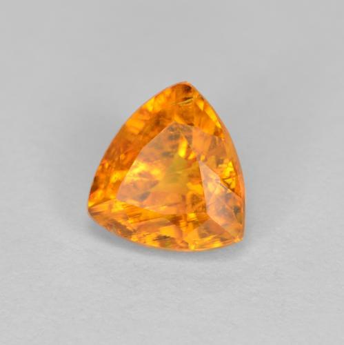 1,20 ctw natürlicher orangefarbener Clinohumit, Trillion, SI