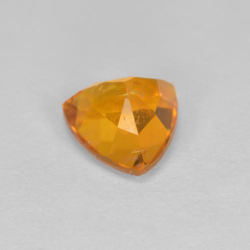 1,20 ctw natürlicher orangefarbener Clinohumit, Trillion, SI