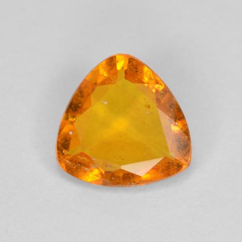 9,17 ctw natürlicher Amber Orange Klinohumit, Trillion, SI