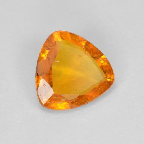 9,17 ctw natürlicher Amber Orange Klinohumit, Trillion, SI