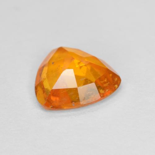 9,17 ctw natürlicher Amber Orange Klinohumit, Trillion, SI
