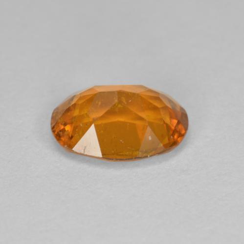 9,17 ctw natürlicher Mittelorange Klinohumit, Oval Schliff, SI