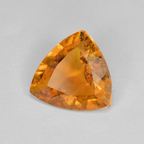 1,45 ctw natürlicher orangefarbener Clinohumit, Trillion, SI