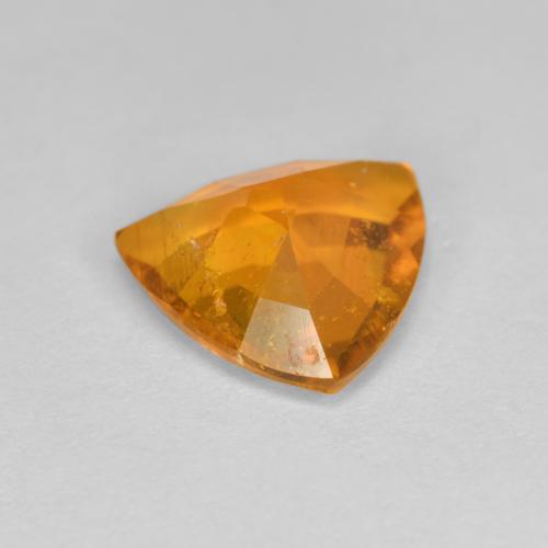 1,45 ctw natürlicher orangefarbener Clinohumit, Trillion, SI