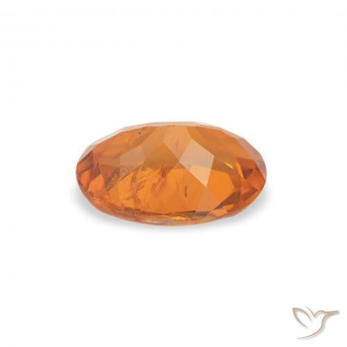 9,17 ctw natürlicher Mittelorange Klinohumit, Oval, SI