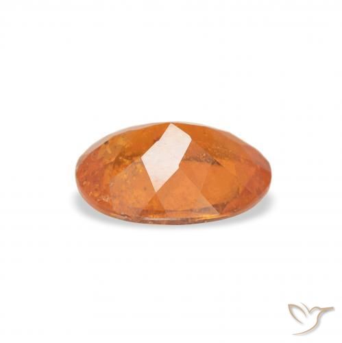 9,17 ctw natürlicher Mittelorange Klinohumit, Oval, SI