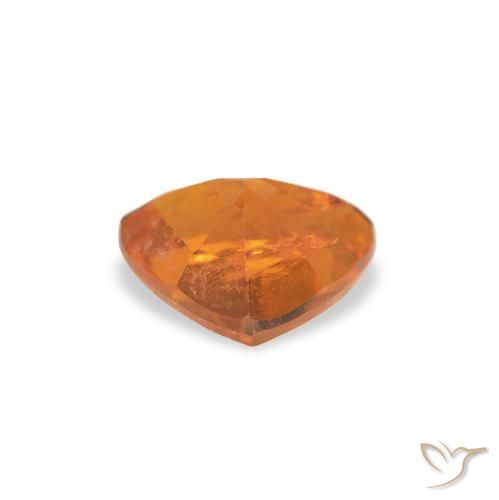 9,17 ctw natürlicher Mittelorange Klinohumit, Trillion, SI