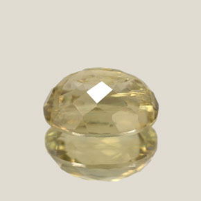 6,98 ctw natürlicher  Farbwechsel-Diaspor, Oval Schliff, SI