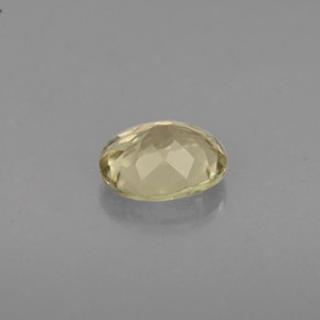 0,75 ctw natürlicher  Farbwechsel-Diaspor, Oval Schliff, VS