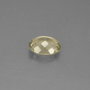 1,03 ctw natürlicher  Farbwechsel-Diaspor, Oval Schliff, VS