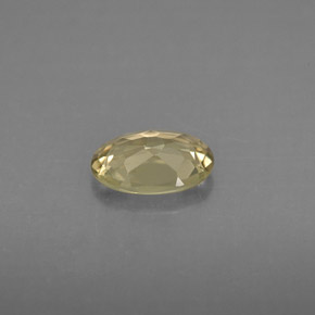 0,86 ctw natürlicher  Farbwechsel-Diaspor, Oval Schliff, VS