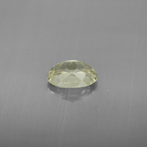 0,95 ctw natürlicher  Farbwechsel-Diaspor, Oval Schliff, VS