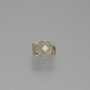 9,17 ctw natürlicher grün/rosa Farbwechselnder Diaspor, Kissenschliff, VS-SI