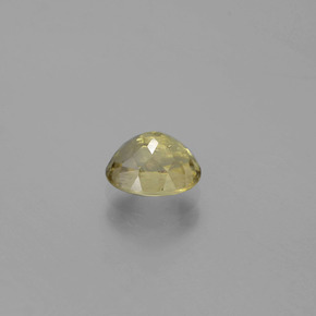 1,50 ctw natürlicher  Farbwechsel-Diaspor, Oval Schliff, VS-SI