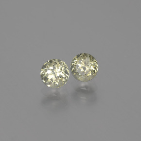  ct natürliche grün/rosa Farbwechselnder Diaspor-Edelsteine, Rund Schliff, VS