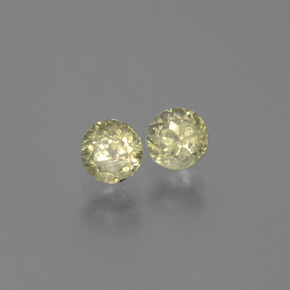  ct natürliche grün/rosa Farbwechselnder Diaspor-Edelsteine, Rund Schliff, VS-SI