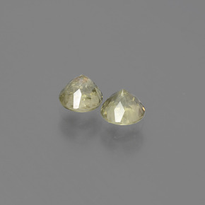  ct natürliche grün/rosa Farbwechselnder Diaspor-Edelsteine, Rund Schliff, VS-SI