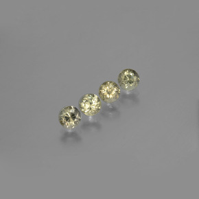  ct natürliche grün/rosa Farbwechselnder Diaspor-Edelsteine, Runden, VVS-VS