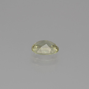 0,75 ctw natürlicher  Farbwechsel-Diaspor, Oval Schliff, VS