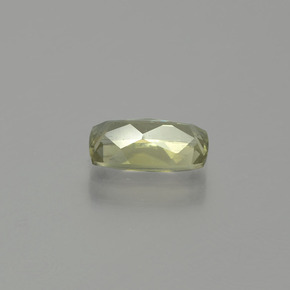 9,17 ctw natürlicher grün/rosa Farbwechselnder Diaspor, Kissenschliff, VS-SI