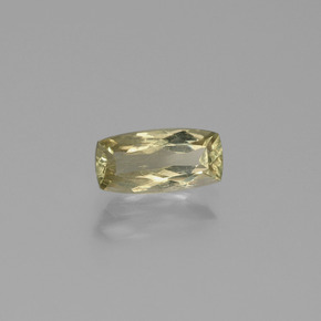 9,17 ctw natürlicher grün/rosa Farbwechselnder Diaspor, Kissenschliff, VS-SI