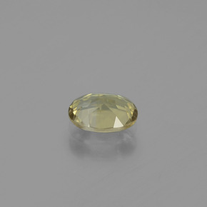 0,93 ctw natürlicher color-change Farbwechsel-Diaspor, Oval Schliff, VS