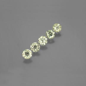  ct natürliche grün/rosa Farbwechselnder Diaspor-Edelsteine, Rund Schliff, VS