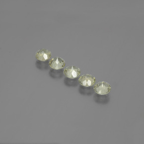  ct natürliche grün/rosa Farbwechselnder Diaspor-Edelsteine, Rund Schliff, VS