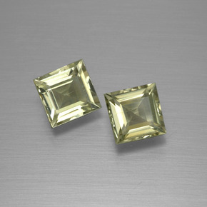  ct natürliche color-change Farbwechsel-Diaspor-Edelsteine, Quadrat, VS